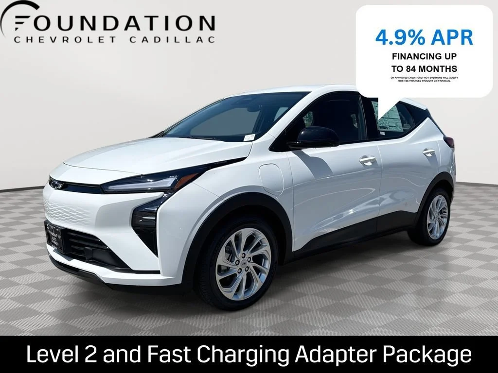 New 2027 Summit White Chevrolet LT image 1