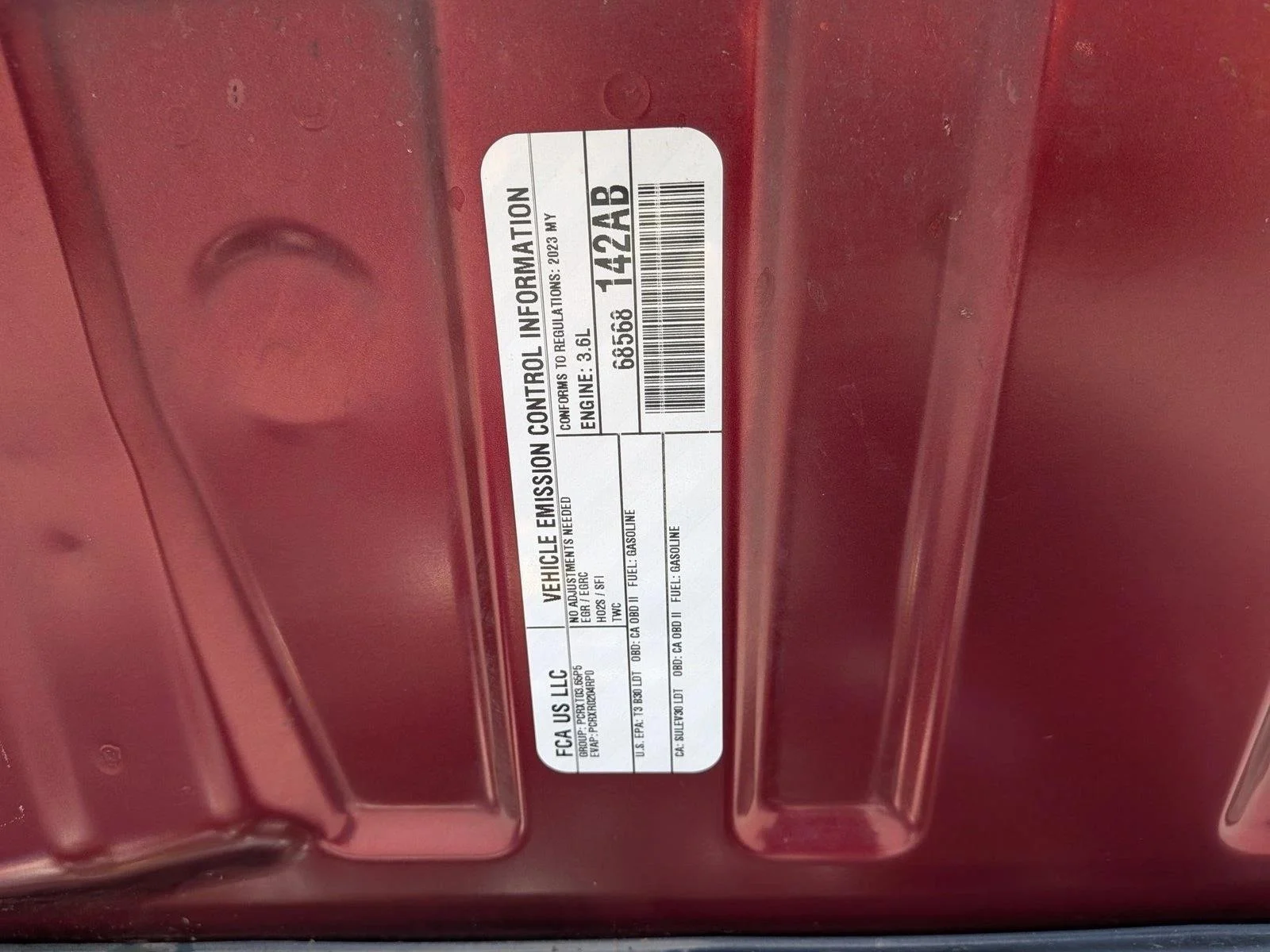Used 2023 Velvet Red Pearlcoat Jeep Altitude image 23