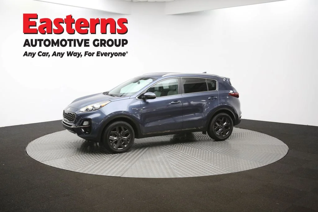 Used 2020 Blue Kia S image 56