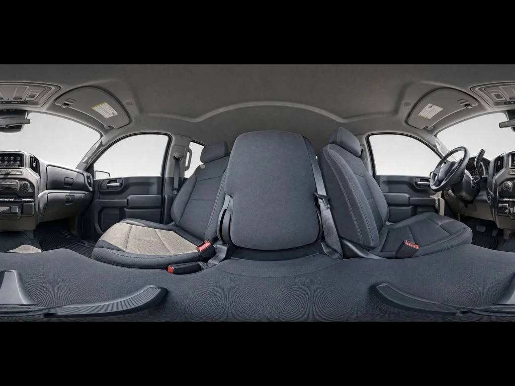 Used 2024 Gray Chevrolet Custom Trail Boss image 10