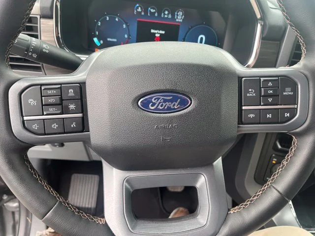 Used 2025 Gray Ford Lariat image 16