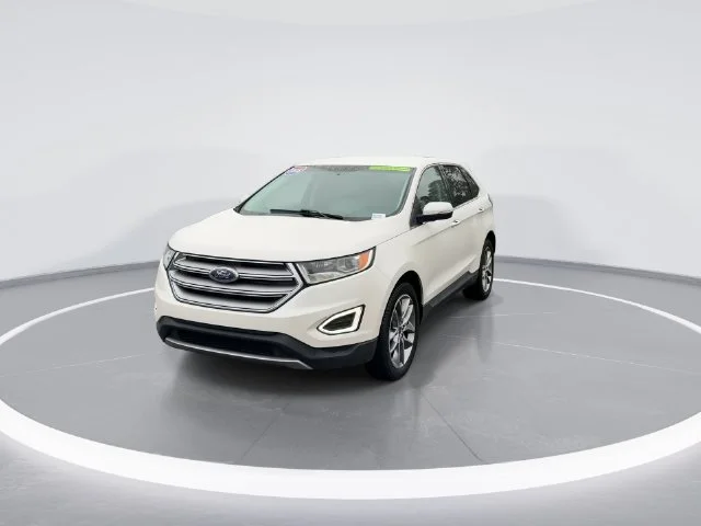 Used 2016 White Ford Titanium image 3