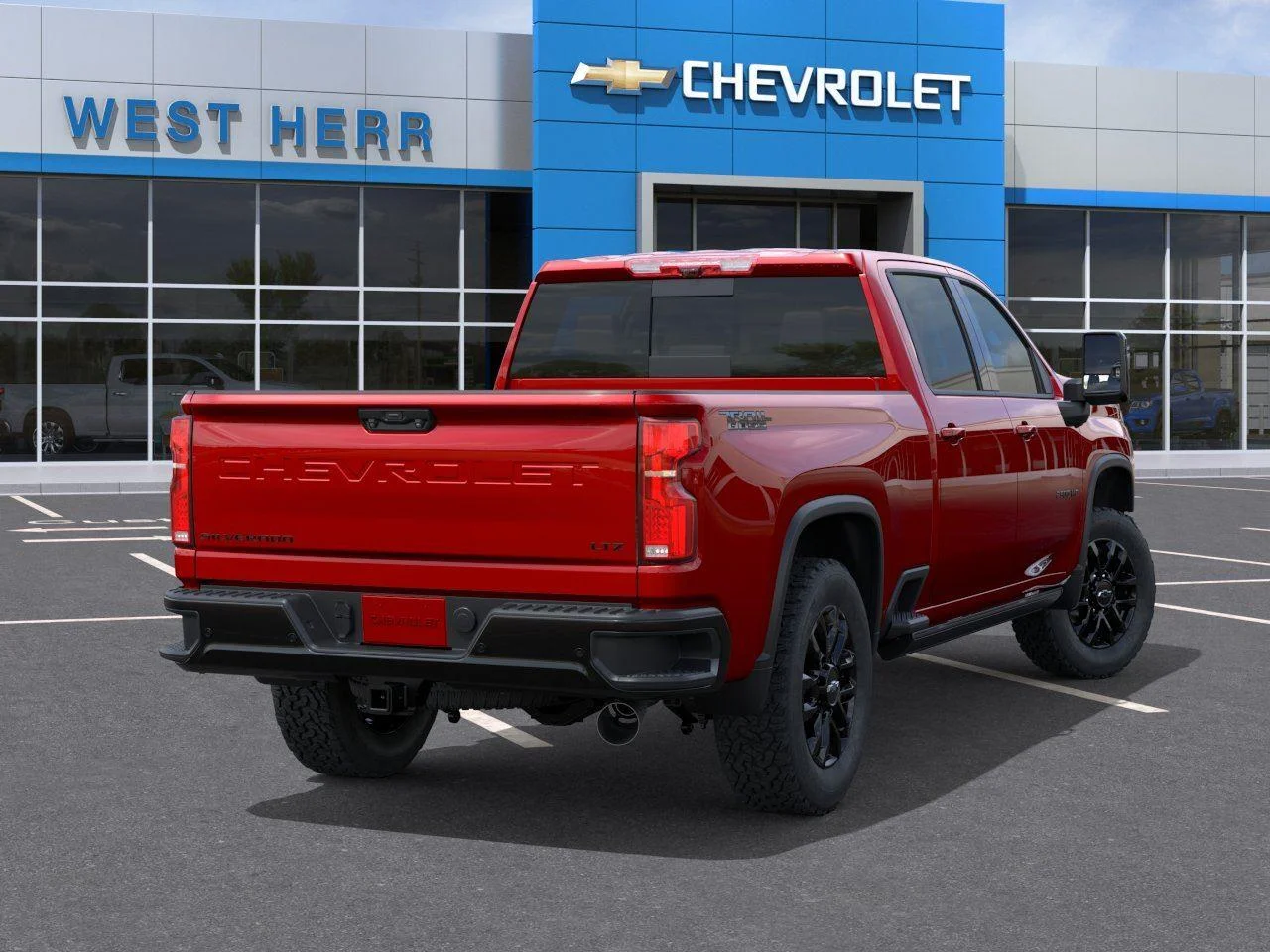 New 2026 Radiant Red Tintcoat Chevrolet LTZ image 4