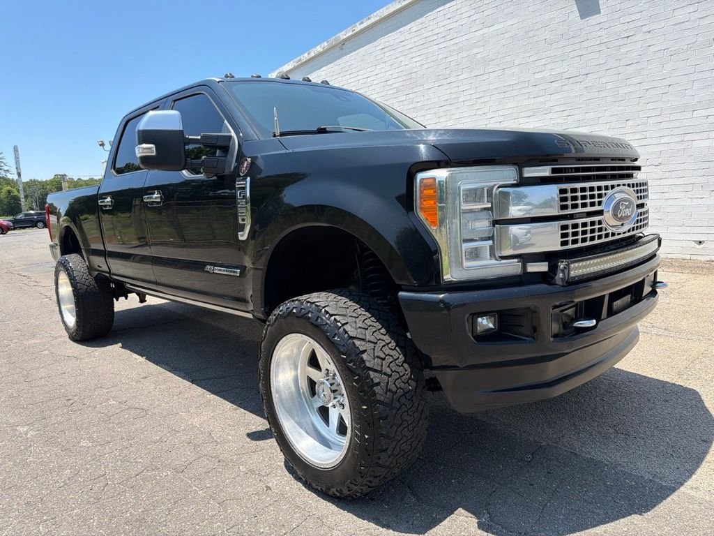 2017 Ford F-350 Super Duty Platinum - Photo 8