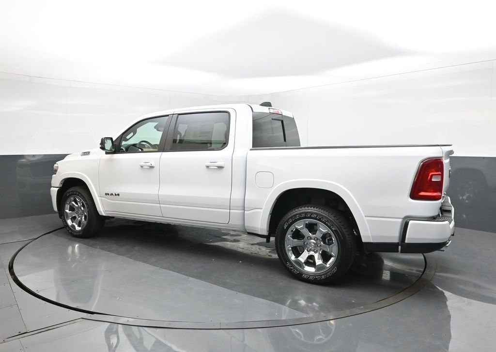 New 2026 Bright White Clear-Coat Exterior Paint RAM Big Horn/Lone Star image 5