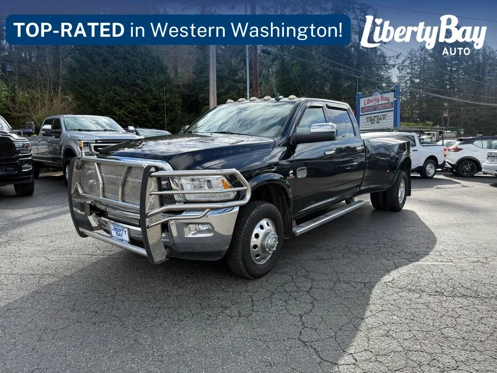 2014 RAM 3500 Longhorn 4X4 Crew Cab LWB's photo