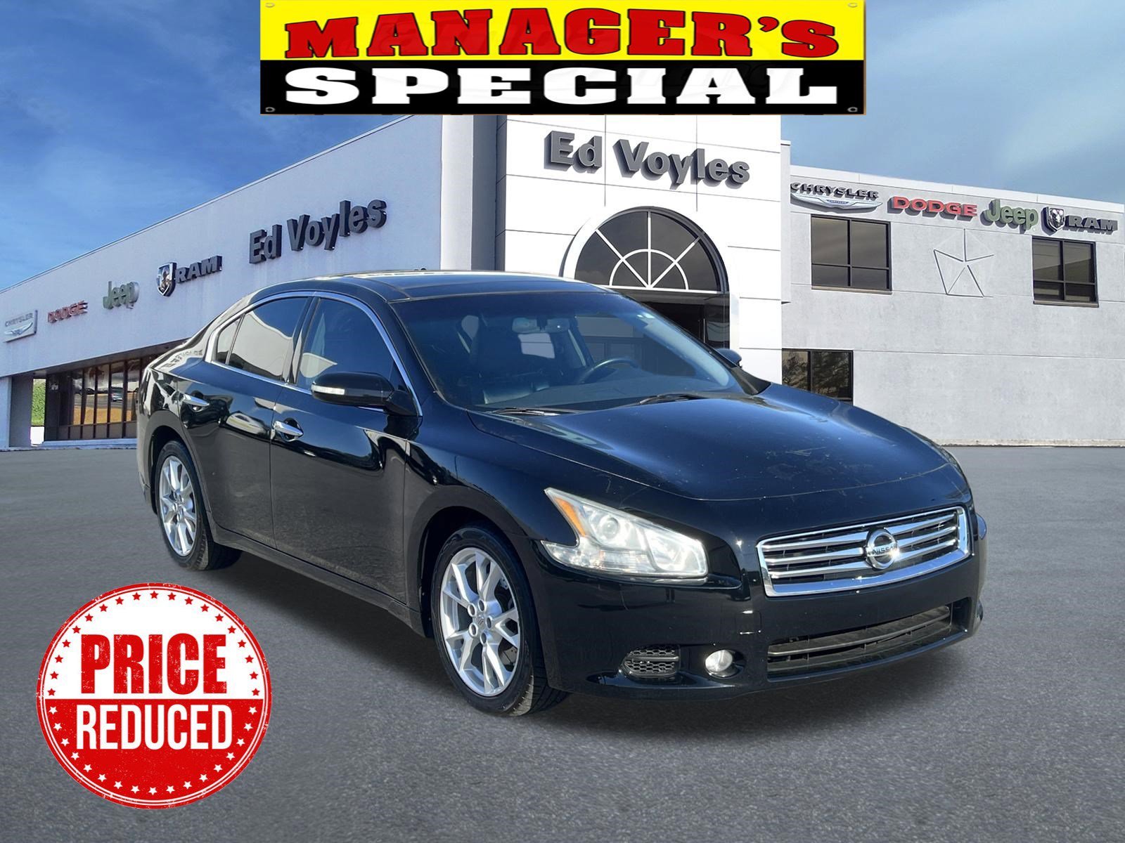 2012 Nissan Maxima SV