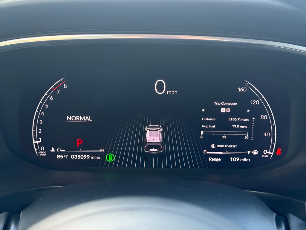 Used 2024 White Acura Technology image 24