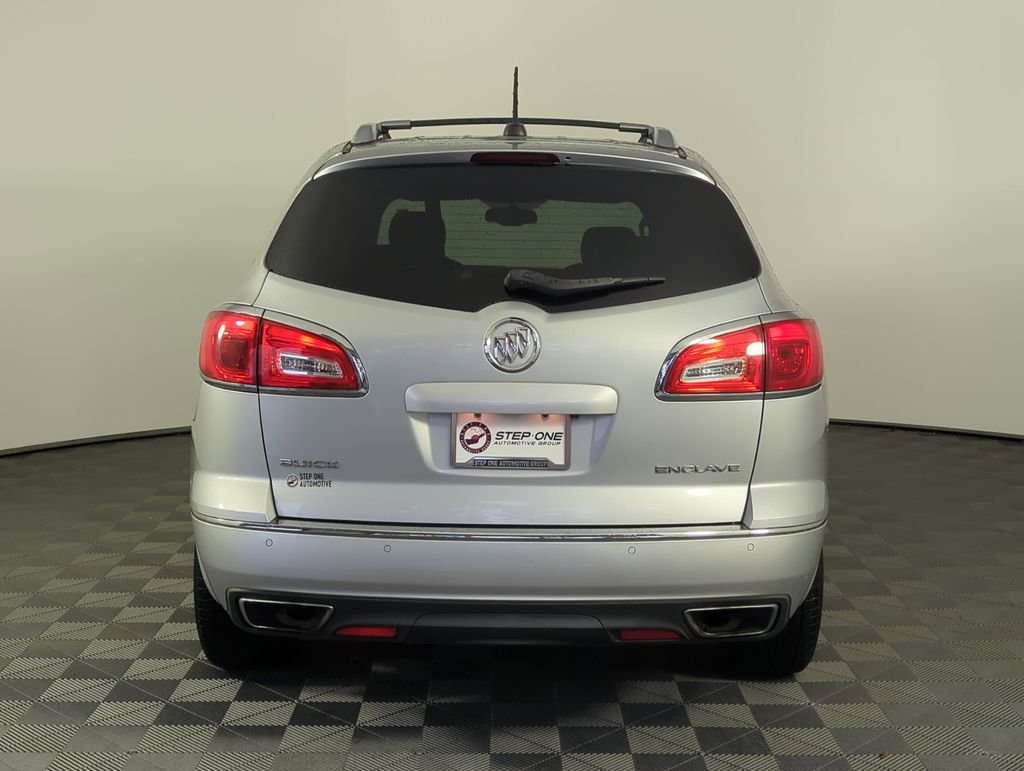 Used 2017 Silver Buick Leather Group image 6