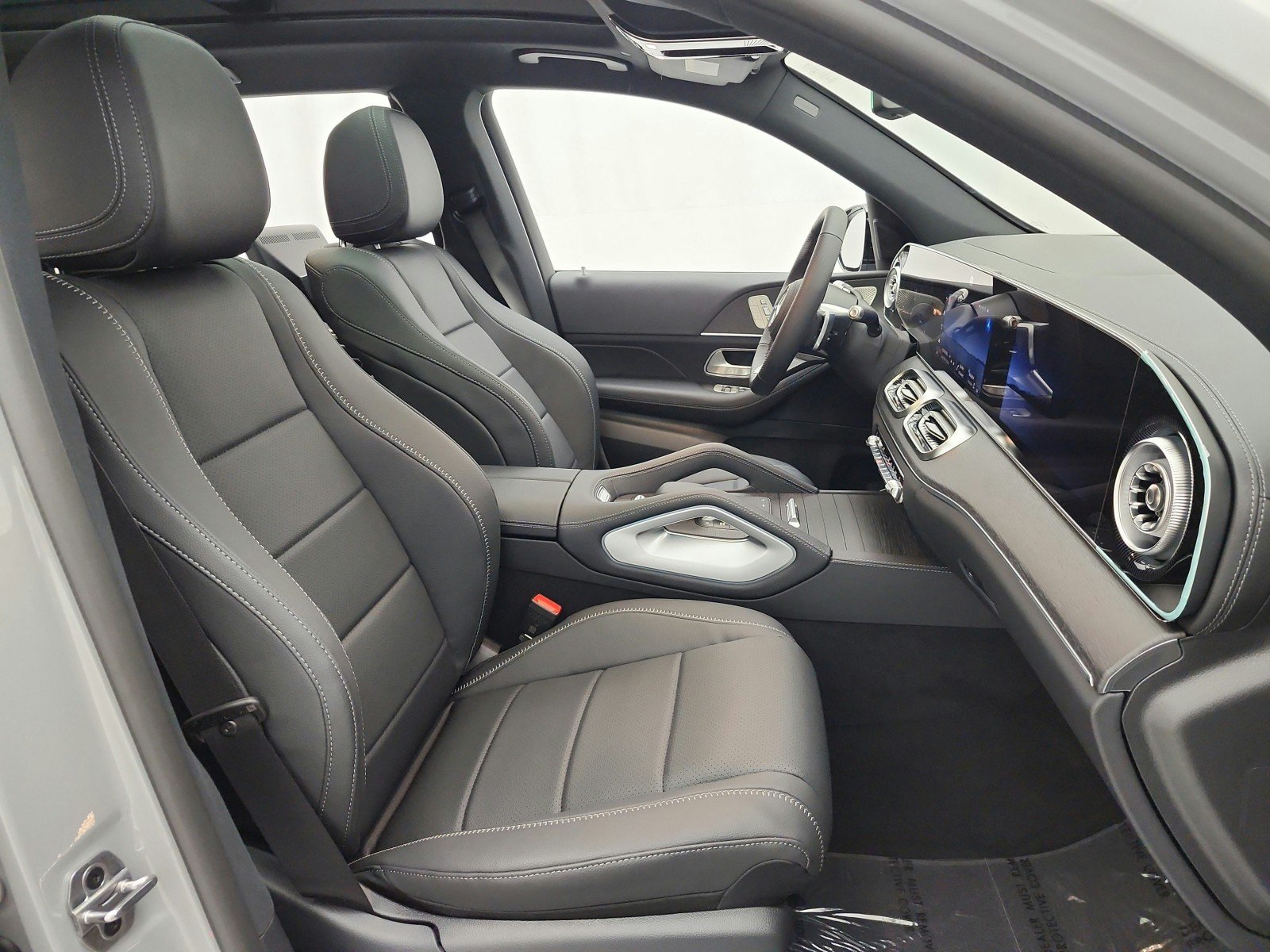 New 2027 MANUFAKTUR Alpine Grey Mercedes-Benz GLS 450 4MATIC® SUV image 14