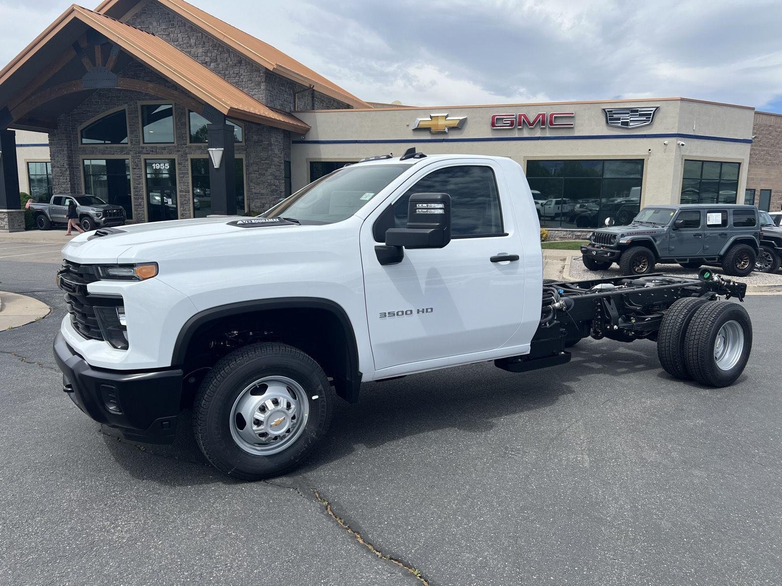 2026 Chevrolet Silverado 3500HD