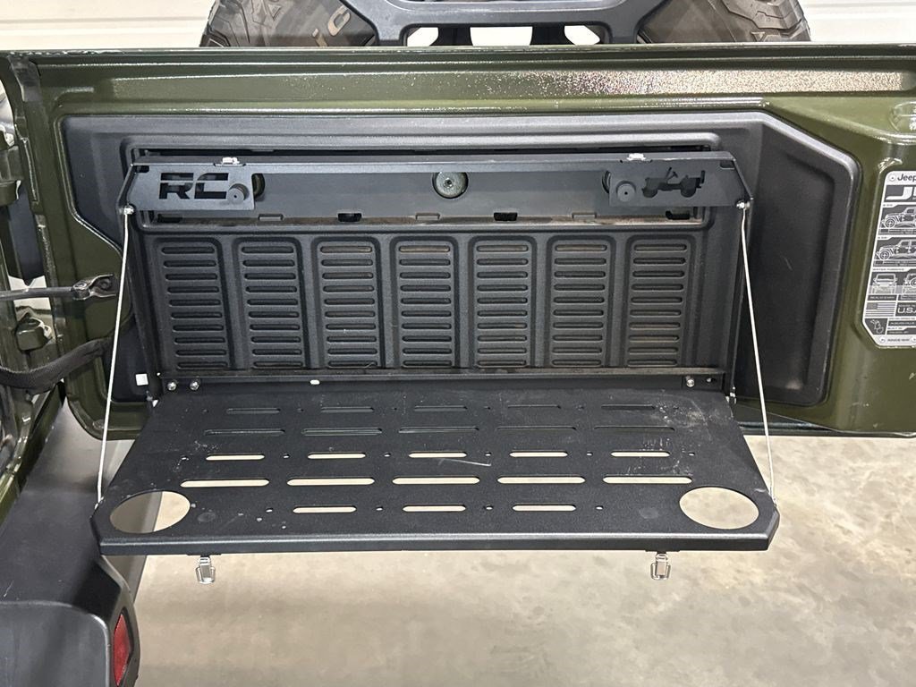 Used 2021 Sarge Green Clearcoat Jeep Unlimited Rubicon image 12