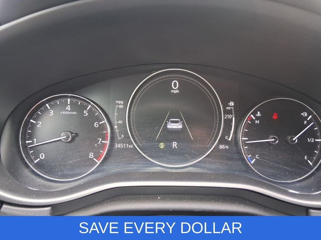 Used 2023 White Mazda 2.5 S Select Package image 8