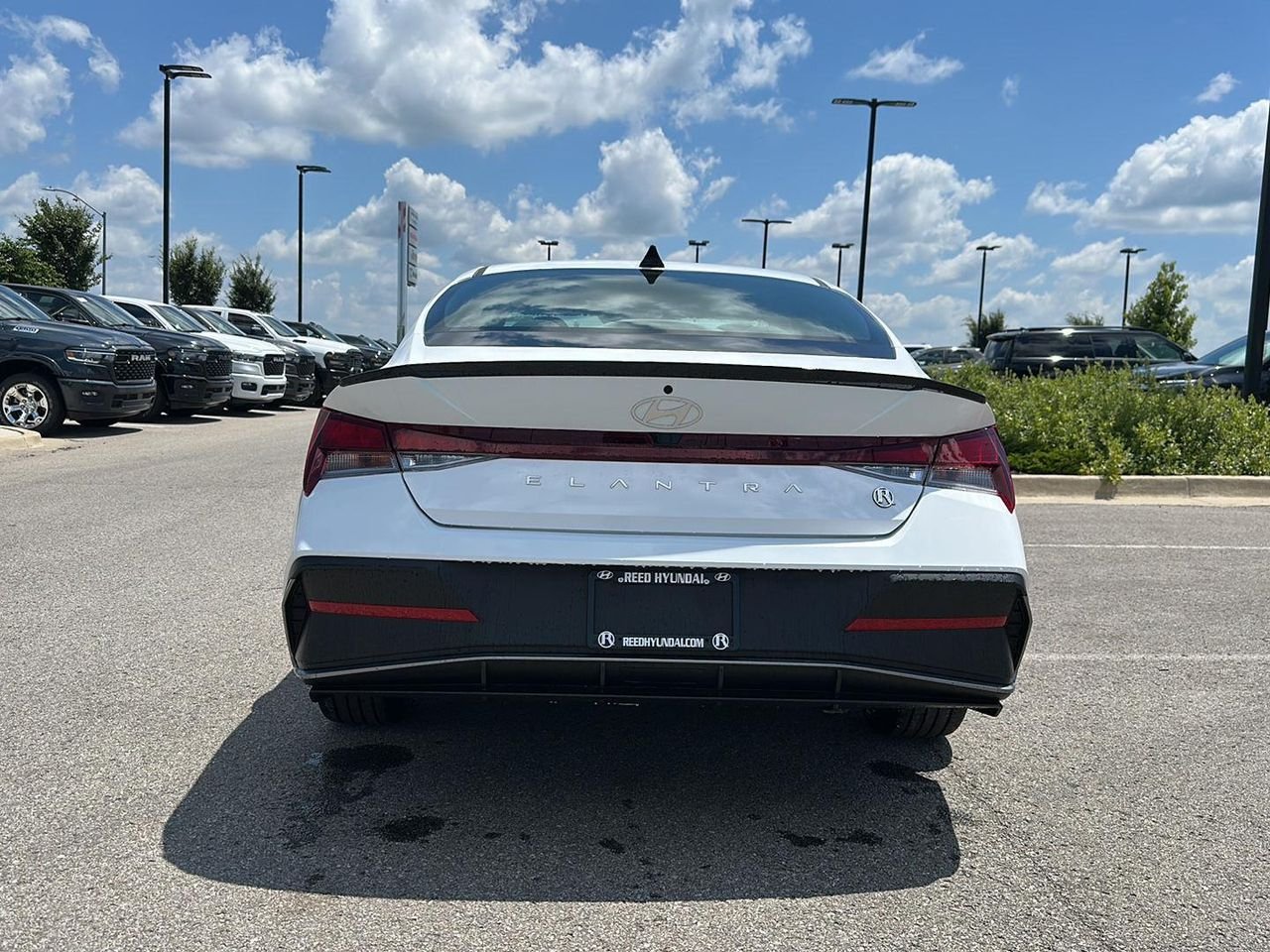 New 2026 Serenity White Hyundai SEL Sport image 3