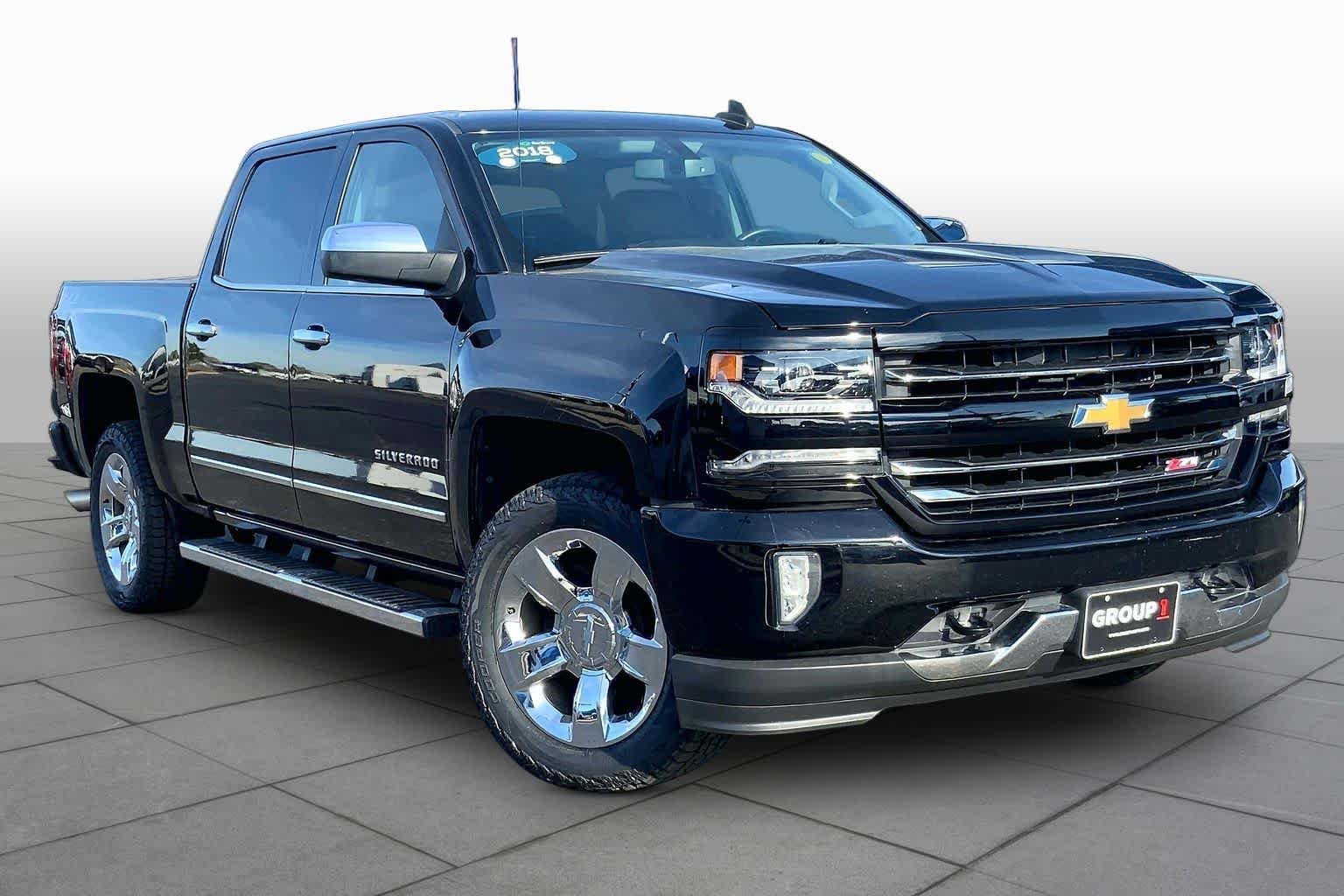 Certified Used 2018 Black Chevrolet LTZ image 3