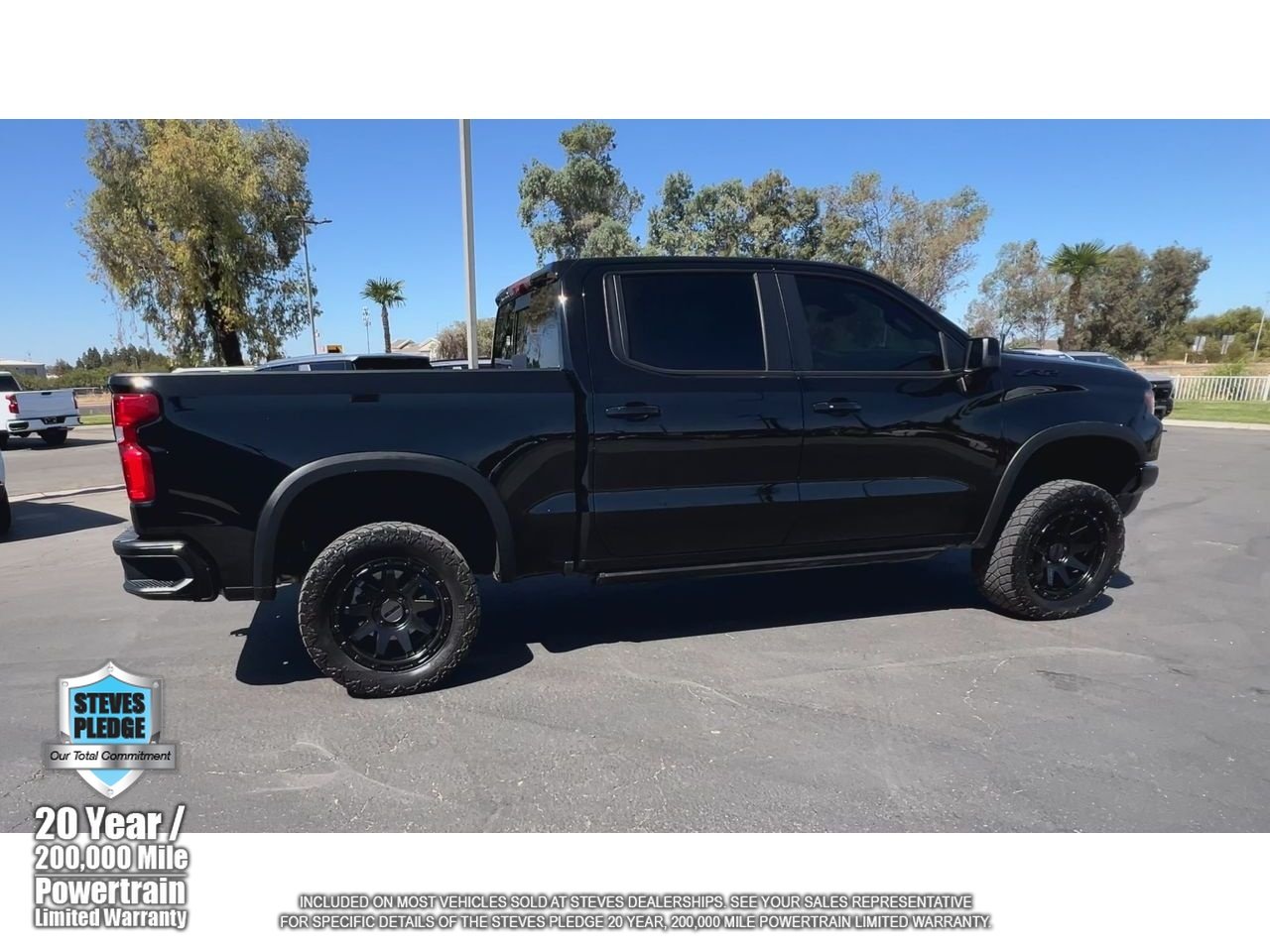 Used 2024 Black Chevrolet ZR2 image 12