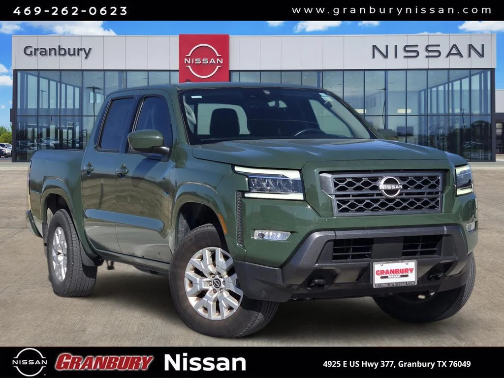 2023 Nissan Frontier SV Crew Cab 4X4 SWB's photo