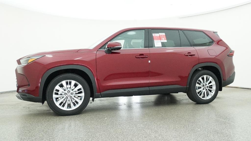 New 2026 Red Toyota Platinum image 4