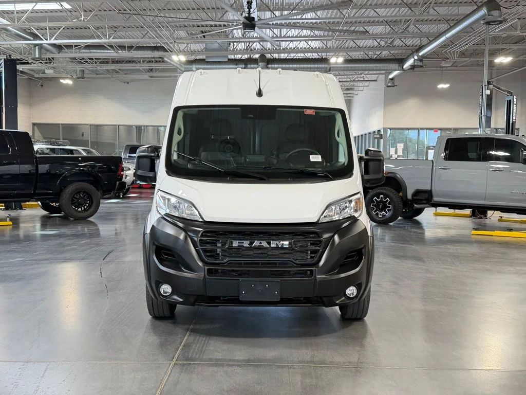 Used 2026 White Ram High Roof 159 WB image 10