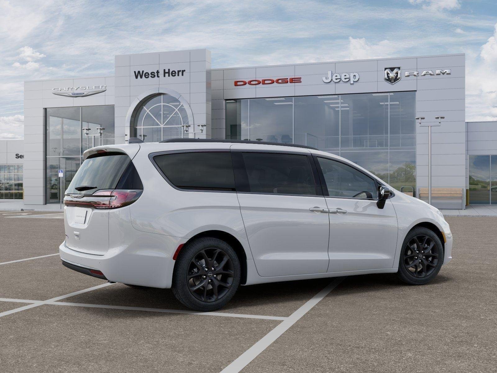 New 2026 Bright White Clear-Coat Exterior Paint Chrysler PACIFICA SELECT image 30