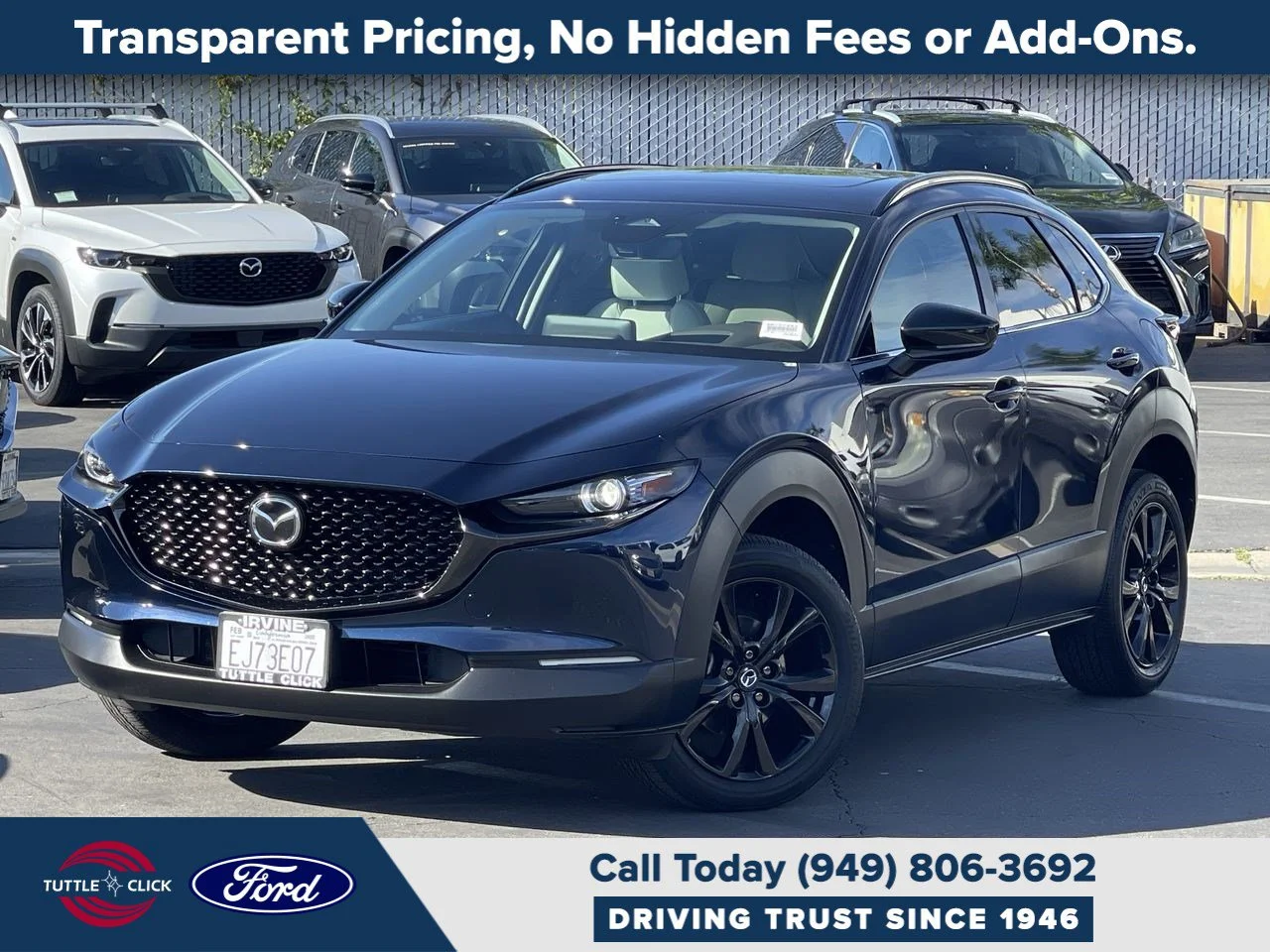 2025 Mazda CX-30