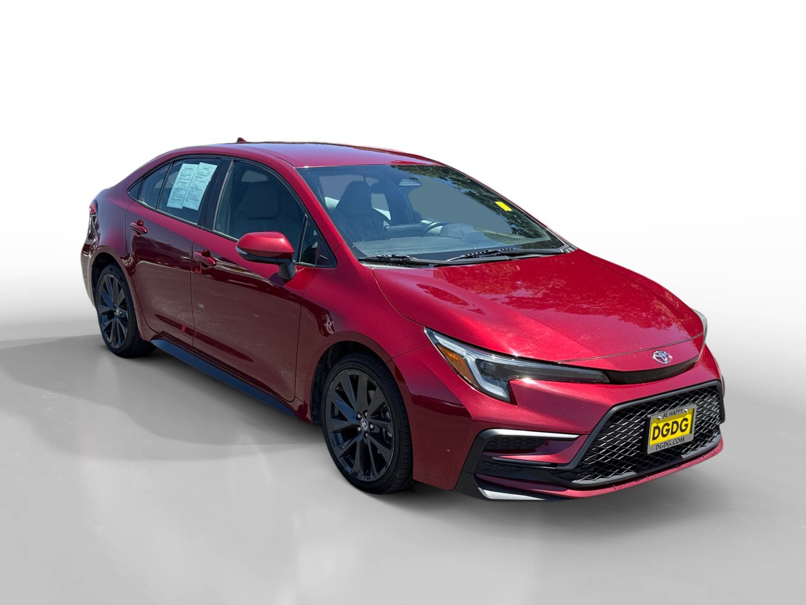 Used 2023 Pearl Toyota SE image 7