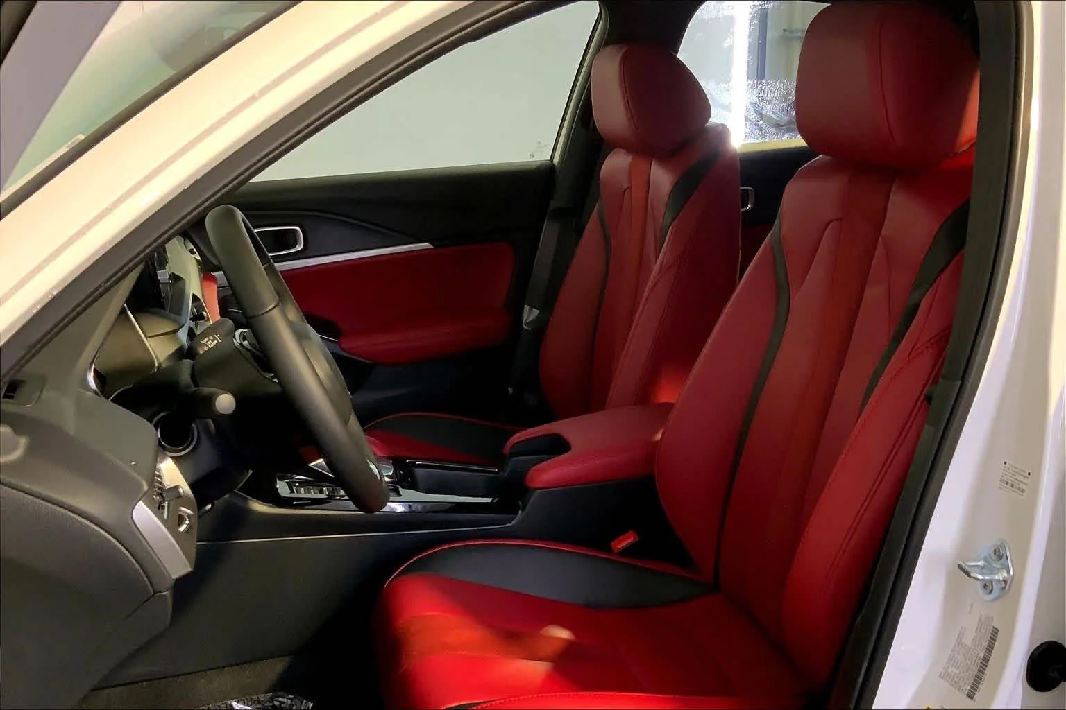New 2026 Platinum White Pearl Acura With A-Spec Technology Package image 14