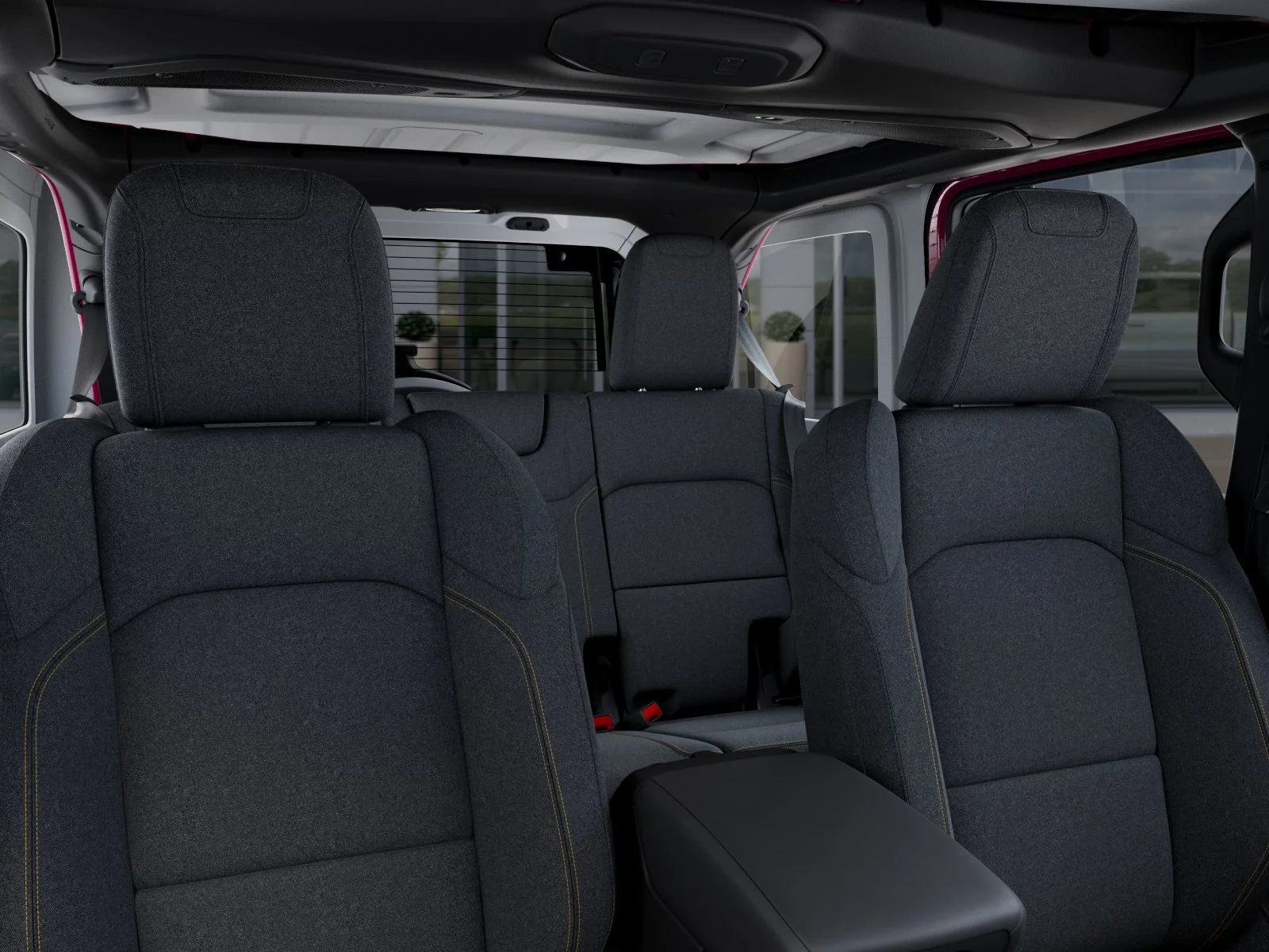 New 2026 Tuscadero Pearlcoat Jeep  image 26