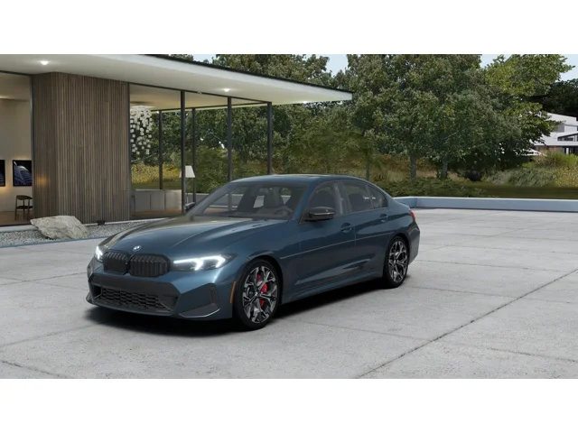 New 2026 Arctic Race Blue metallic BMW 330i NA xDrive image 1