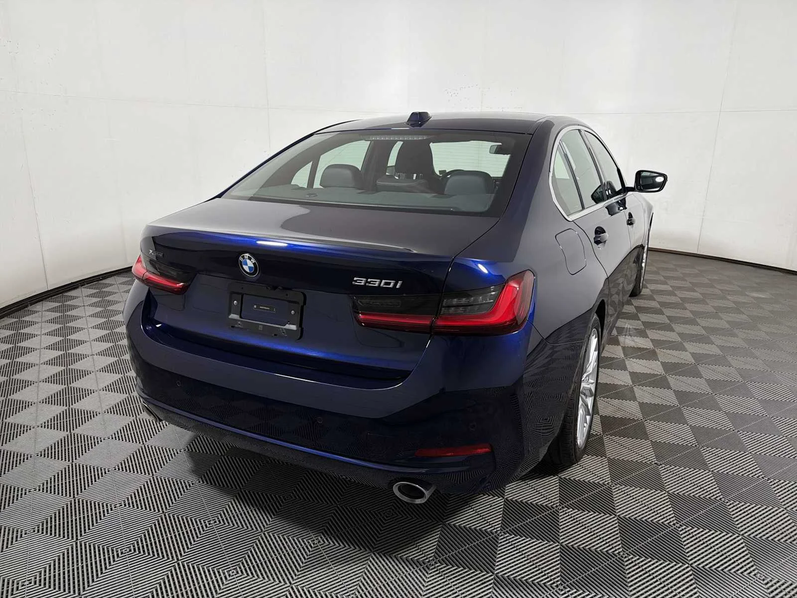 Used 2024 Tanzanite Blue II Metallic BMW 330i xDrive image 6