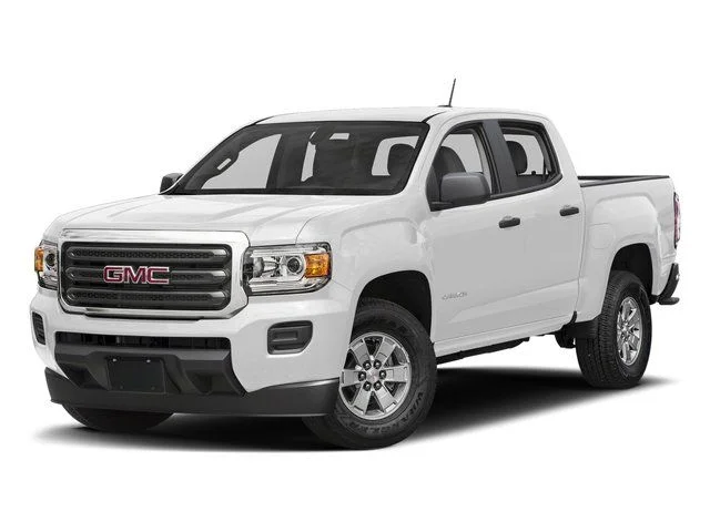 Used 2018 White GMC Base image 1