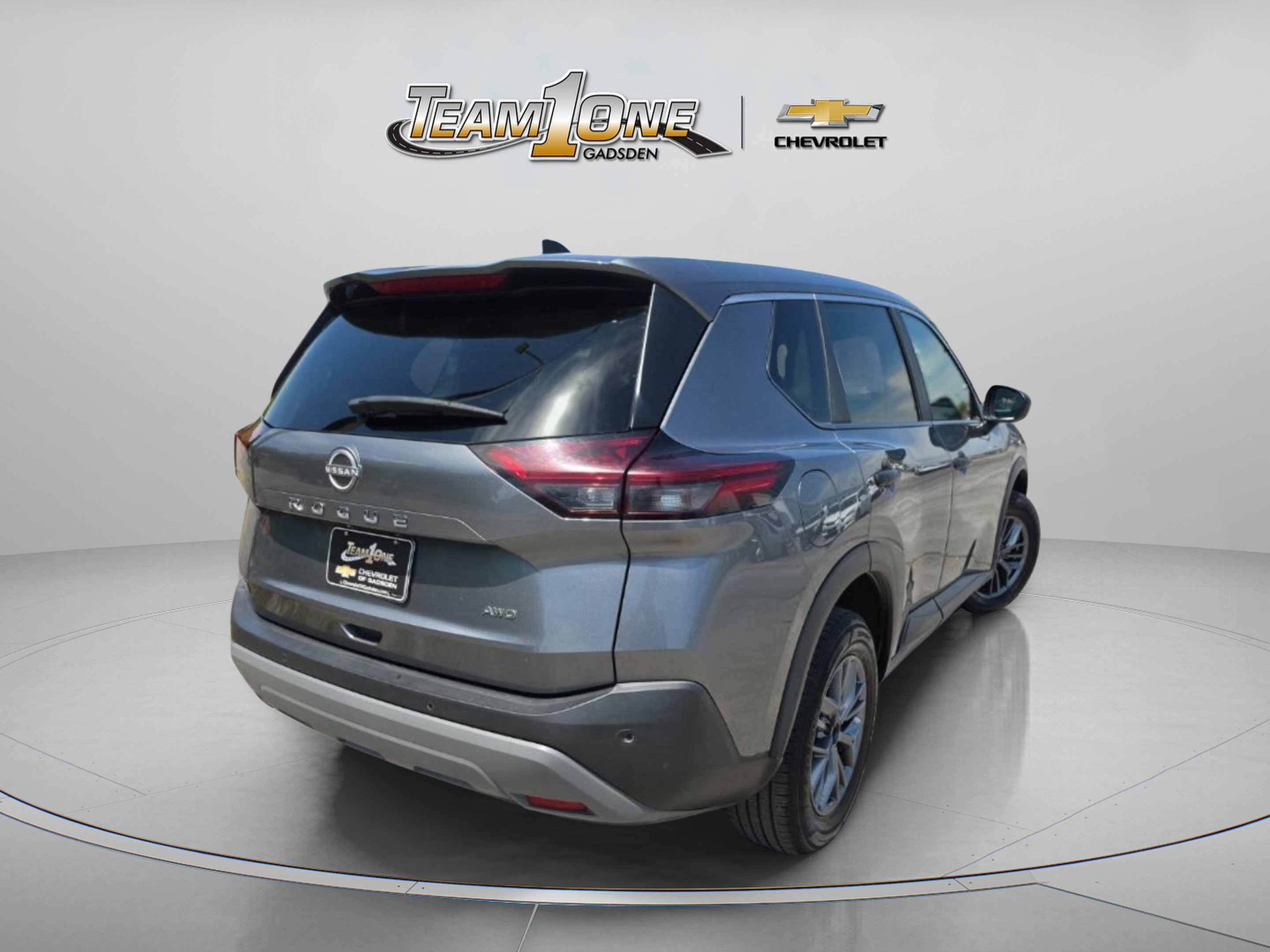 Used 2023 Gray Nissan S Intelligent AWD image 7