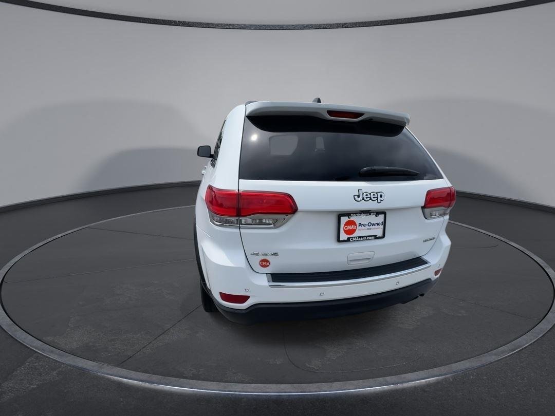 Used 2016 Bright White Clearcoat Jeep Limited image 7