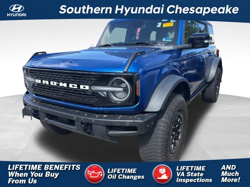 Used 2021 Blue Ford First Edition image 1