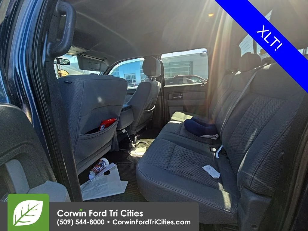 Used 2014 Blue Ford XLT image 7