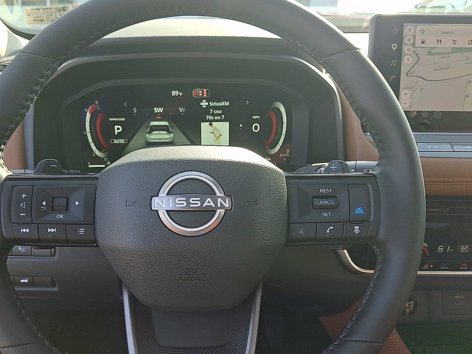 New 2026 Gun Metallic Nissan Platinum image 10