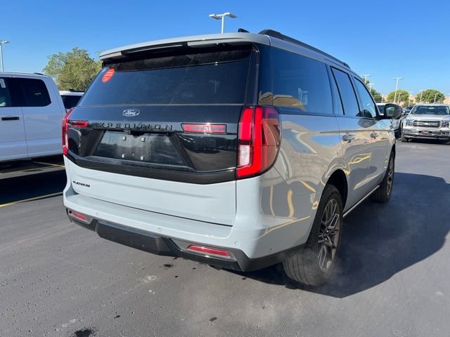Certified 2025 Ford Expedition Platinum with VIN 1FMJU1MG3SEA06351 for sale in Apple Valley, Minnesota