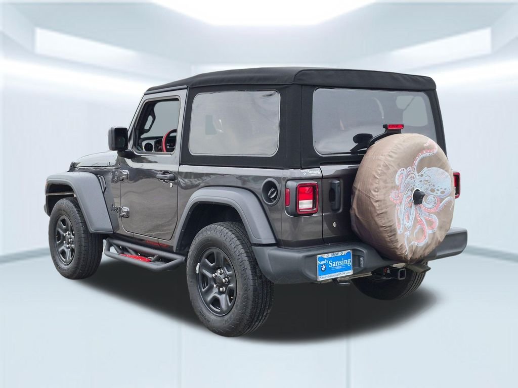 Used 2024 Crystal Metallic Jeep Sport image 3