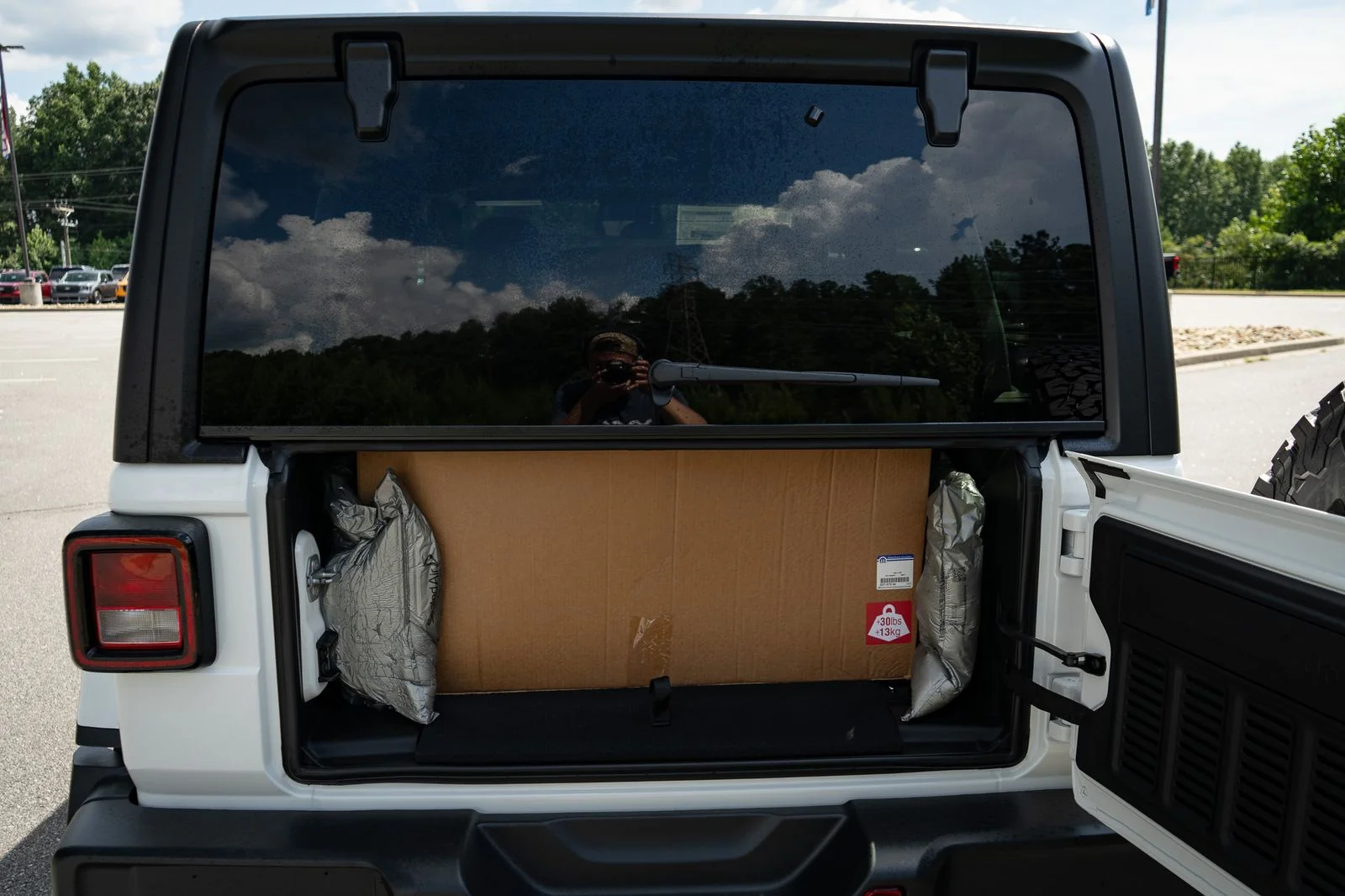 New 2026 Bright White Clearcoat Jeep Willys image 11
