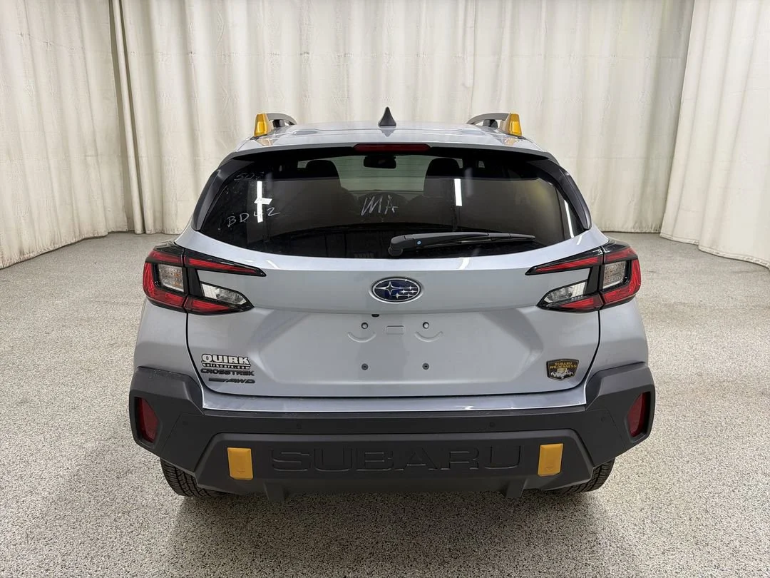 New 2026 Ice Silver Metallic Subaru Wilderness image 7