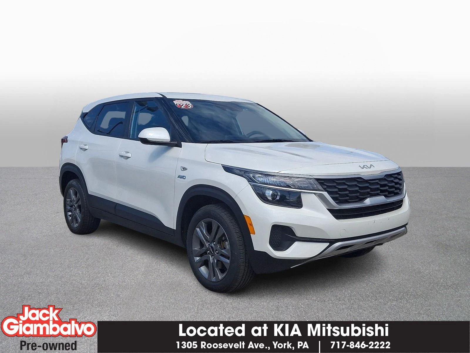2023 Kia Seltos