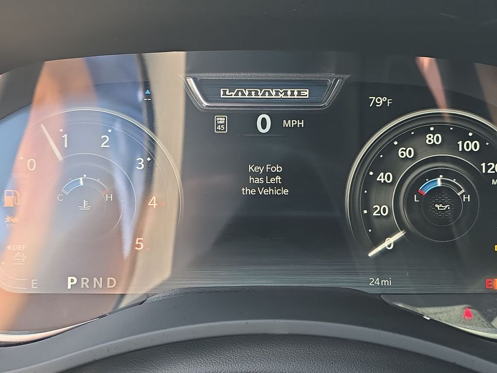 New 2026 Forged Blue Metallic Exterior Paint RAM Laramie image 16