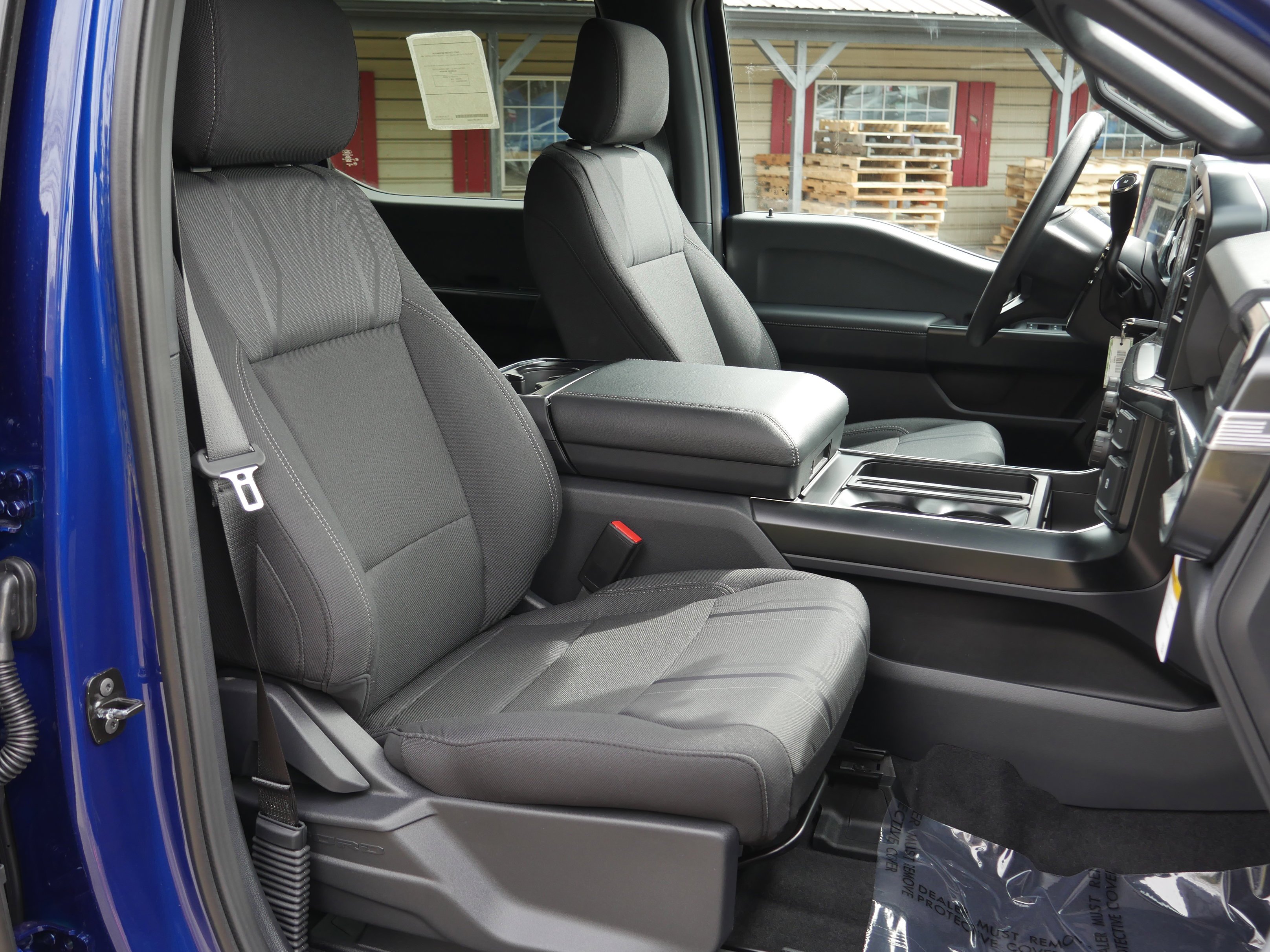 New 2026 Argon Blue Metallic Ford STX® image 26