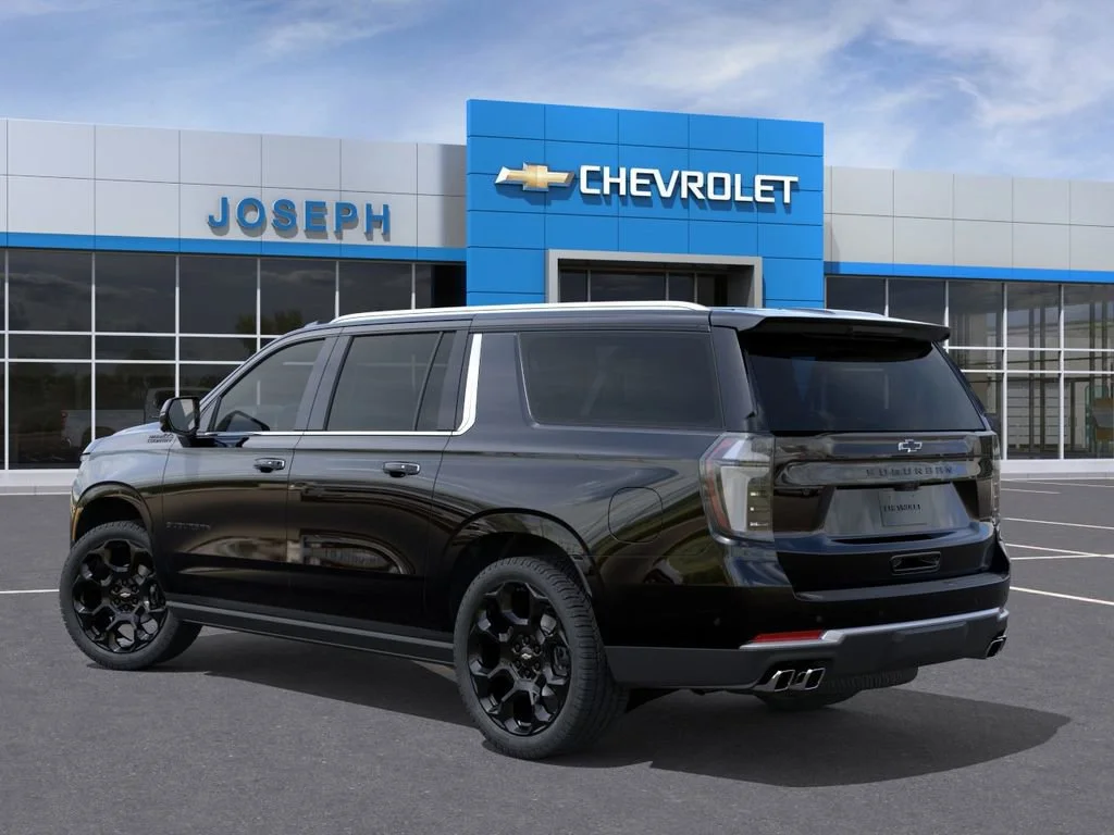 New 2026 Black Chevrolet High Country image 3