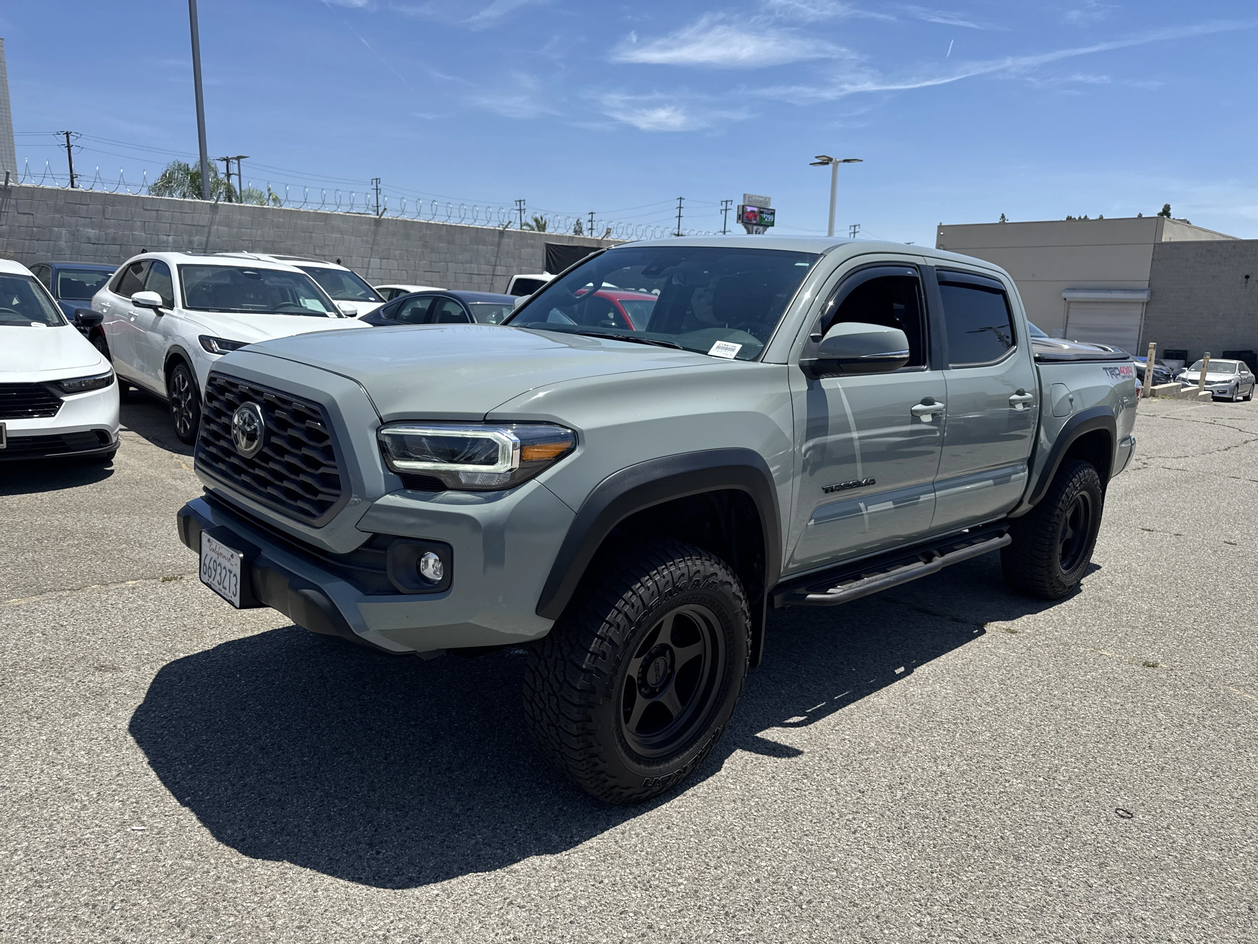 Used 2023 Lunar Rock Toyota TRD Off Road image 8