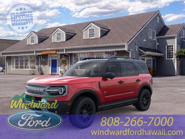 2026 Ford Bronco Sport Badlands