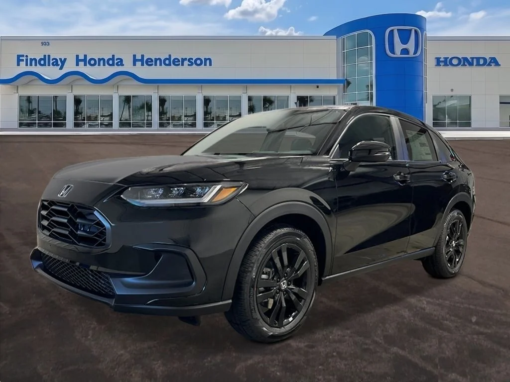 New 2027 Crystal Black Pearl Honda Sport image 1