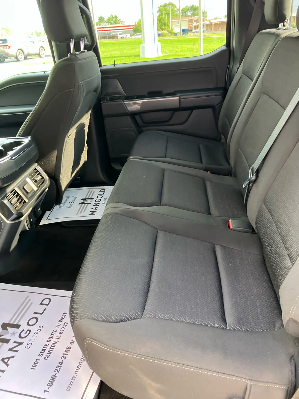 Used 2023 Carbonized Gray Metallic Ford XLT image 22