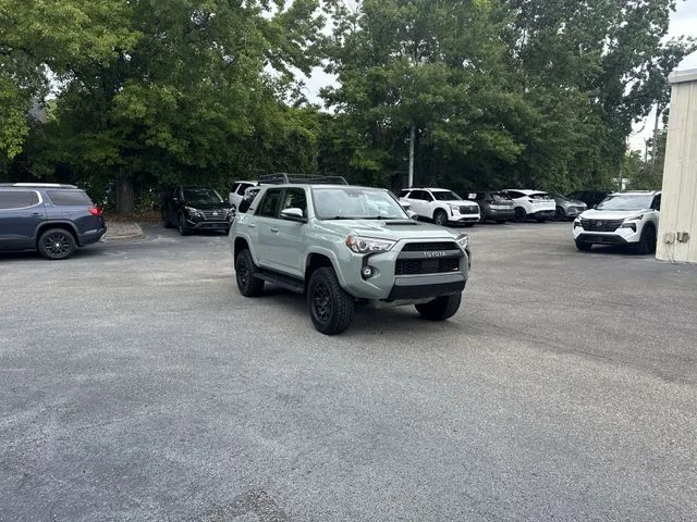 Used 2021 Gray Toyota TRD Pro image 3