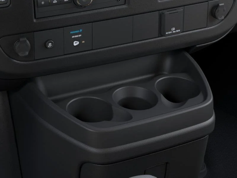 New 2026 Summit White GMC Work Van image 23